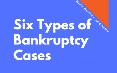 BK 117: Six Types of Bankruptcy Cases