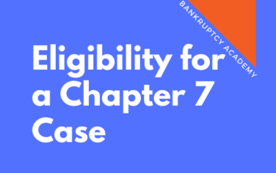 BK 120: Chapter 7 Eligibility