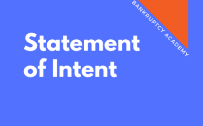 BK 111: Statement of Intention
