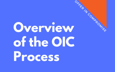 OIC 102: Overview of the OIC Application Process