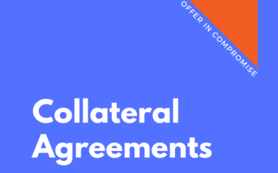 OIC 116: Collateral Agreements